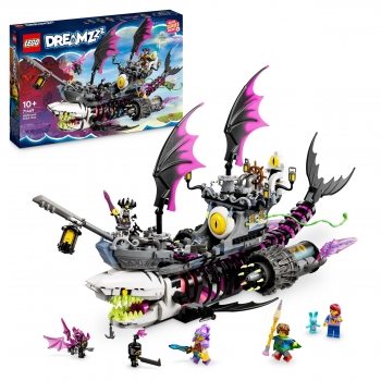 LEGO Dreamzzz Barco-Tiburón de las Pesadillas +10 años - 71469