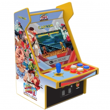 Consola Retro My Arcade Micro Player Sreet Fighter II