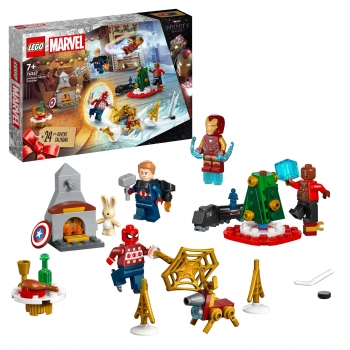 LEGO Disney Marvel Calendario de Adviento de los Vengadores +7 años - 76267