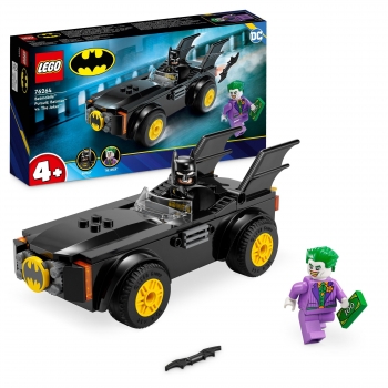 LEGO DC Comics Persecución en el Batmobile Batman vs The Joker +4 años - 76264