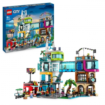 LEGO City Centro Urbano +8 años - 60380
