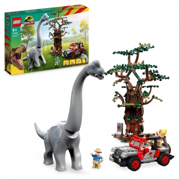 LEGO Jurassic World Descubrimiento del Braquiosaurio +9 años - 76960