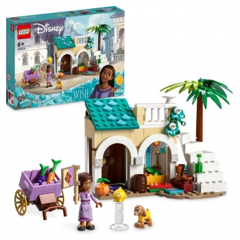 LEGO Disney Princess Asha en la Ciudad de Rosas +6 años - 43223