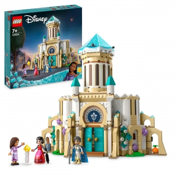 LEGO Disney Princess Castillo del Rey Magnifico +7 años - 43224
