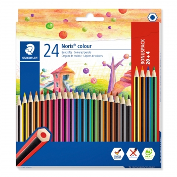 Pack con 20 Lápices de Colores Ecológicos  Staedtler