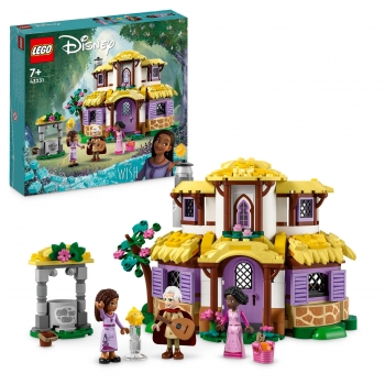 LEGO Disney Princess Cabaña de Asha +7 años - 43231