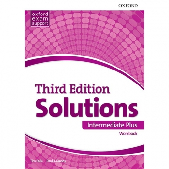 SOLUTIONS INT PLUS WB 3ED OXFO
