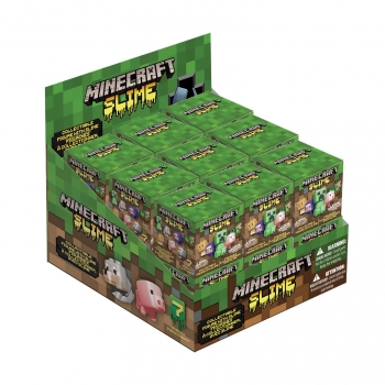 Figuras Coleccionables Minecraft Slime Kit