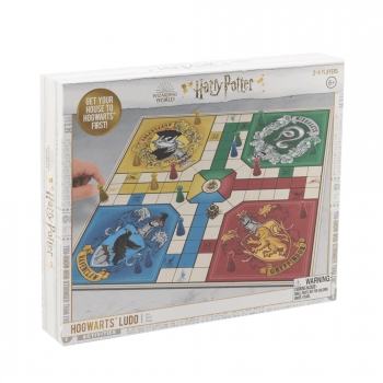 Harry Potter Parchís Clásico con las casas de Hogwards +6 años