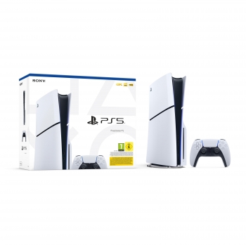 Consola Playstation 5 Estandar 1TB - Blanco