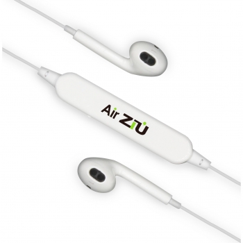 Auriculares Ziu Air con Bluetooth - Blanco