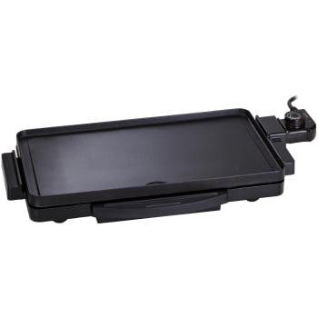 Plancha de Asar Simpl SPG2000-24, 2000W - Negro
