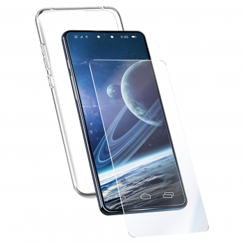 Funda Transparente y Protector de Pantalla Myway para Samsung Galaxy A54 5G