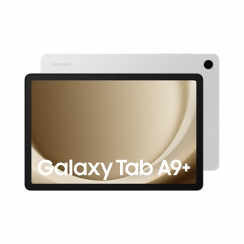 Tablet Samsung Galaxy Tab A9+ Qualcomm (SM6375), 8GB RAM, 128GB, 11" - 27,94 cm, Wifi, Android 13 - Plata