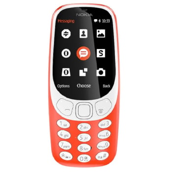 Móvil Nokia 3310 – Rojo
