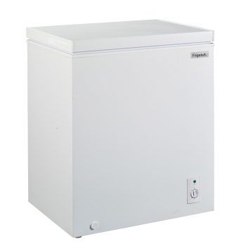 Congelador Horizontal Frigelux CCO147BE, 85 cm, 147 L, Eficiencia E - Blanco