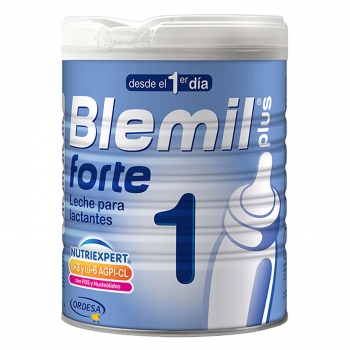 Leche infantil de inicio para lactantes Blemil Plus Forte 1 lata 800 g.