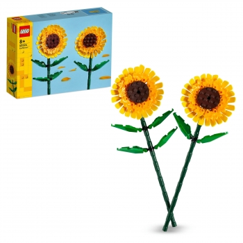 LEGO LEL Flowers Girasoles +8 años - 40524