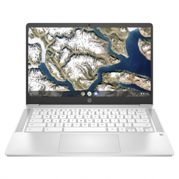 Portátil HP Chromebook 14A-NA0009NS con Intel, 4GB, 64GB, 35,56 cm - 14"