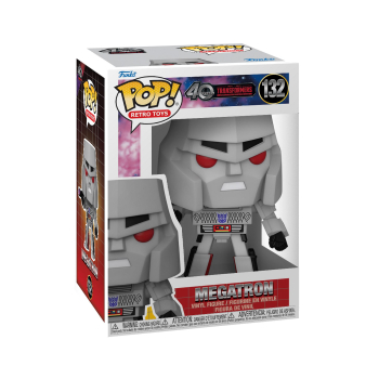 Figura Funko Pop Retro Toys Transformers - Megatron