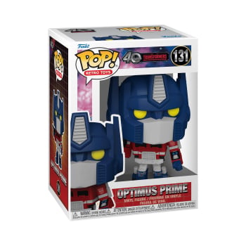 Figura Funko Pop Retro Toys Transformers - Optimus Prime