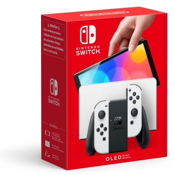 Nintendo Switch OLED Blanca | Las ofertas de