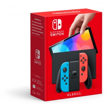 Nintendo Switch OLED Neón