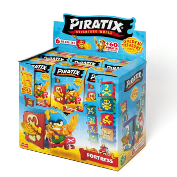 Piratix Adventure World Golden Treasure Fortress +3 años