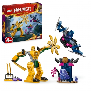 LEGO Ninjago Meca de Combate de Arin +4 años - 71804
