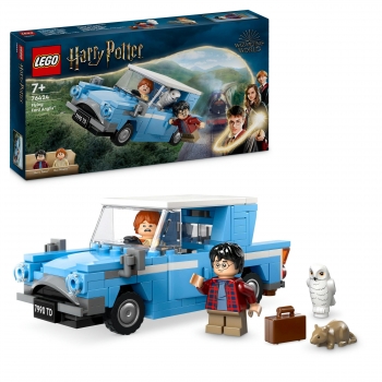 LEGO Harry Potter Ford Anglia Volador, Juego de construcción +7 años - 76424