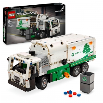 LEGO Technic Camion de Residuos Mack Lr Electric +8 años - 42167