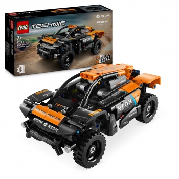 LEGO Technic Neom Mclaren Extreme E Race Car +7 años - 42166