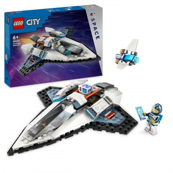 LEGO City Nave Espacial Interestelar +6 años - 60430