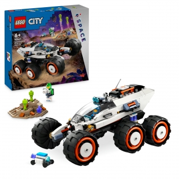LEGO City Rover Explorador Espacial y Vida Extraterrestre +6 años - 60431