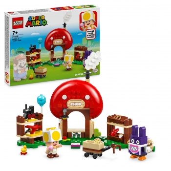LEGO Super Mario Set De Expansion Caco Gazapo en la Tienda de Toad +7 años - 71429