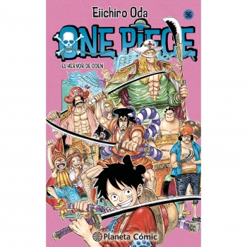 One Piece Nº 96. EIICHIRO ODA