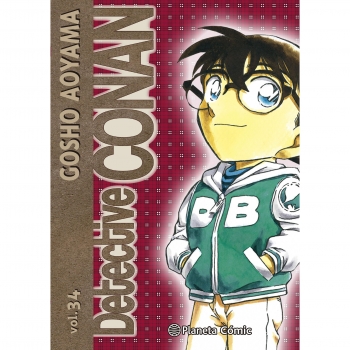 Detective Conan Nº 34. GOSHO AOYAMA