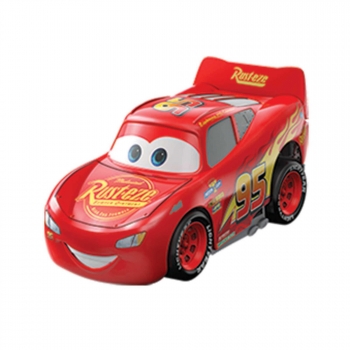 Disney Cars - Vehículo Turbocarreras Rayo Mcqueen