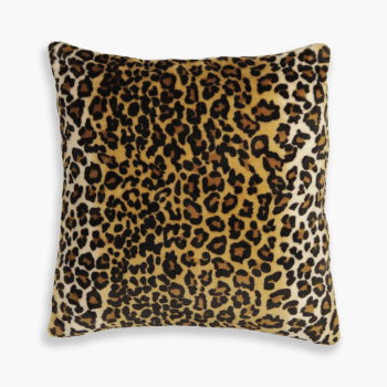Cojín Estampado Tigre ALO HOME 45x45 cm Marrón