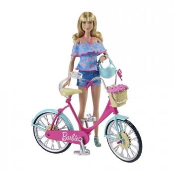 Barbie - Bici de Barbie