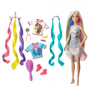 Barbie - Peinados Fantasía Rubia