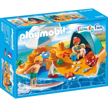 Playmobil - Familia en La Playa Playmobil: Family Fun