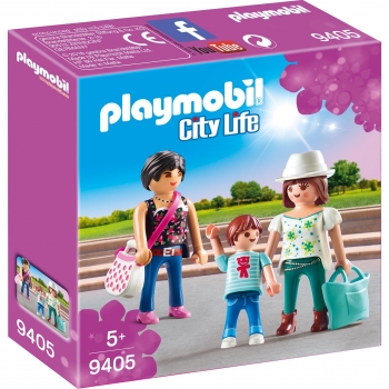Playmobil - Mujeres con Niño Playmobil: City Action