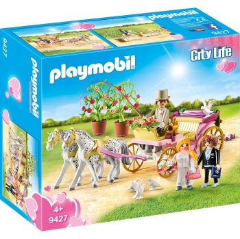 Playmobil - Carruaje Nupcial Playmobil: City Life