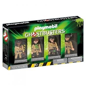 PLAYMOBIL - Set de Figuras Playmobil: Ghostbusters +6 años