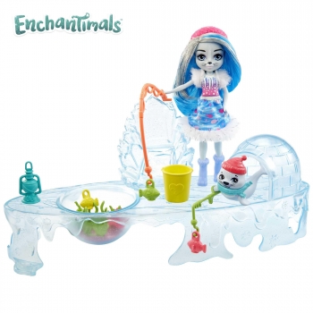 Enchantimals - Enchantimals vamos a Pescar con las Muñecas Sashay y Blubber