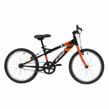 Bicicleta MTB 20'' Naranja-Negra