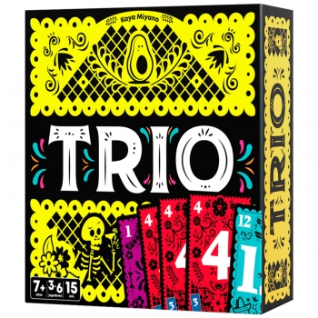 Asmodee Juegos Trio, Juego de cartas +7 años