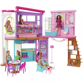 Barbie Casa Malibu +3 años