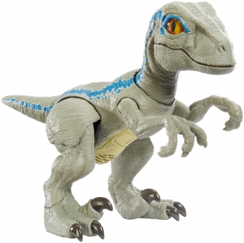 Jurassic World - Amigo Primigenio Blue, Dinosaurio de Juguete